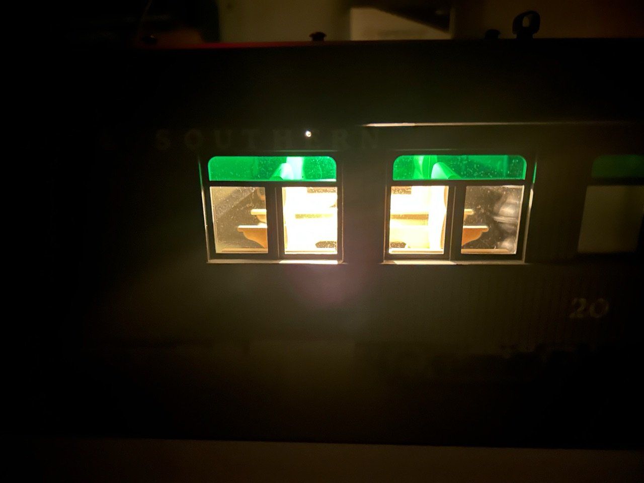 Modellini di ferrovie: Spur G Wagen mit Licht – Nuovo (secondo la descrizione) da Mumpf venduto da lok01 2