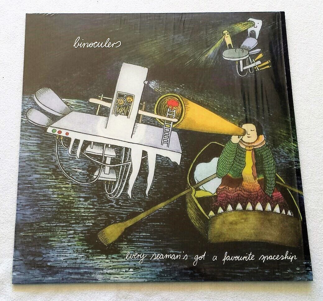 Dischi in vinile: Binoculers - Every Seaman's Got A Favour - First Press – Nuovo (secondo la descrizione) da Uster venduto da Zardodel