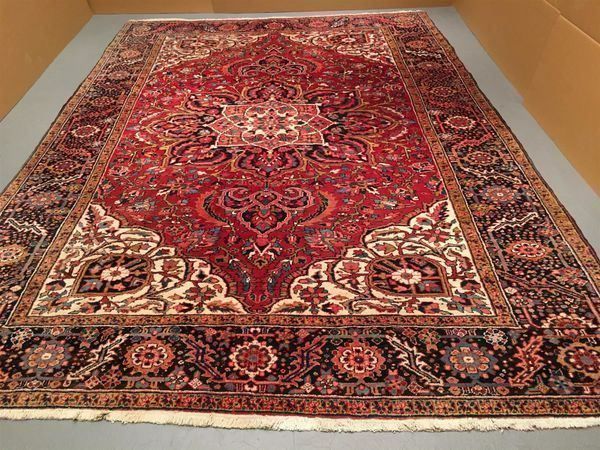 Teppiche: Herrlicher feiner Perser Heriz 350x253cm – Gebraucht aus Steinhausen von Super05 6