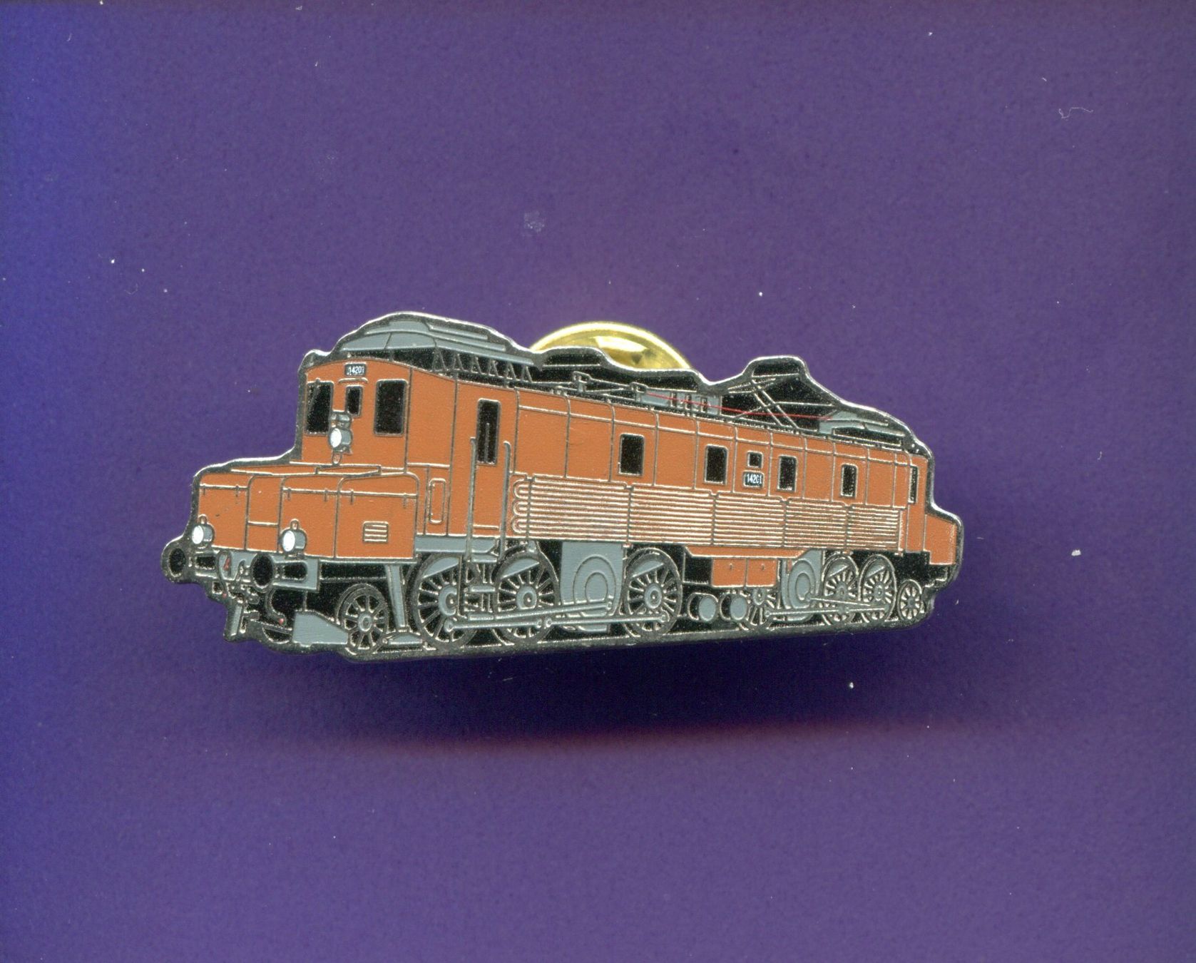 SBB/CFF/FFS Placchette & Badge: Schmid-Müller  Ce 6/8  Lim.250 – Usato da Winterthur venduto da Sammleroase