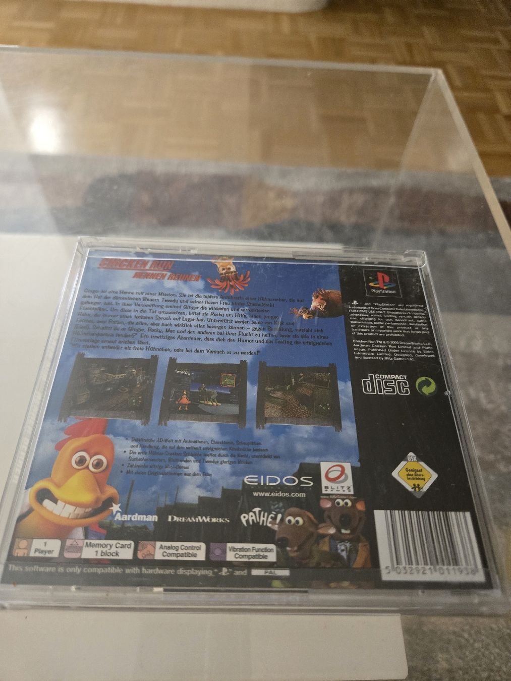 Giochi: Chicken Run Hennen Rennen PS1 – Usato da Bussigny venduto da Kfdlt 1