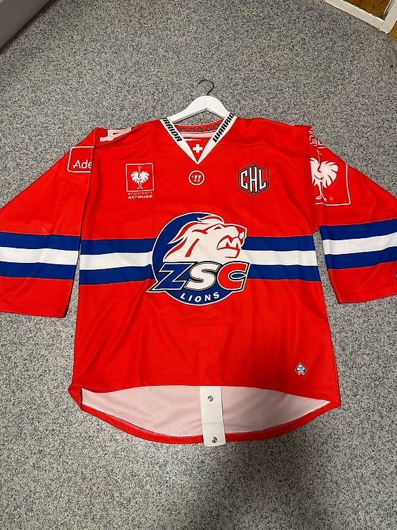 Gameworn Canottiere & Pantaloni: P.Sutter Original CHL Gameworn Trikot – Usato da Bellach venduto da die_8vsb