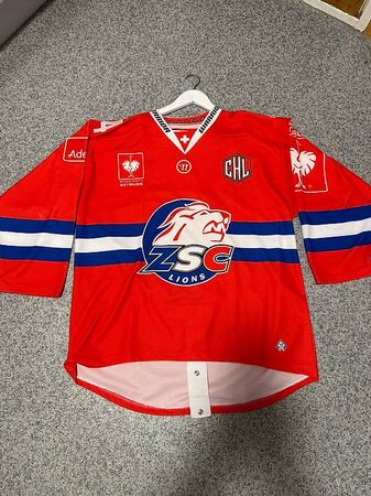 P.Sutter Original CHL Gameworn Trikot