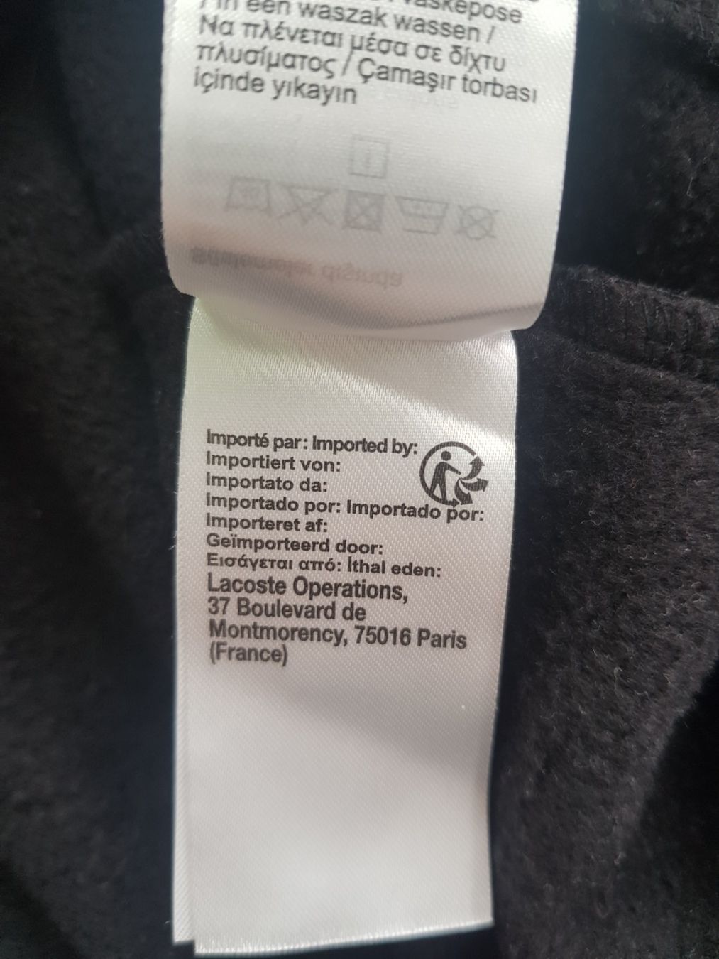 Lacoste Maglioni & Felpe: ORIGINAL LACOSTE HERREN HOODIE – Usato da Root venduto da LifestyleAccessoires 7