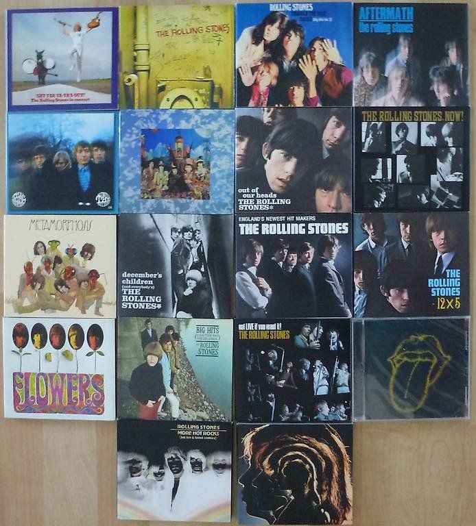CD: Sammlung 20 SACDs "Rolling Stones" neu – Nuovo (secondo la descrizione) da Wil SG venduto da Solpol