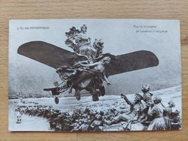 Künstler-AK Aviatik Domenico Mastroianni