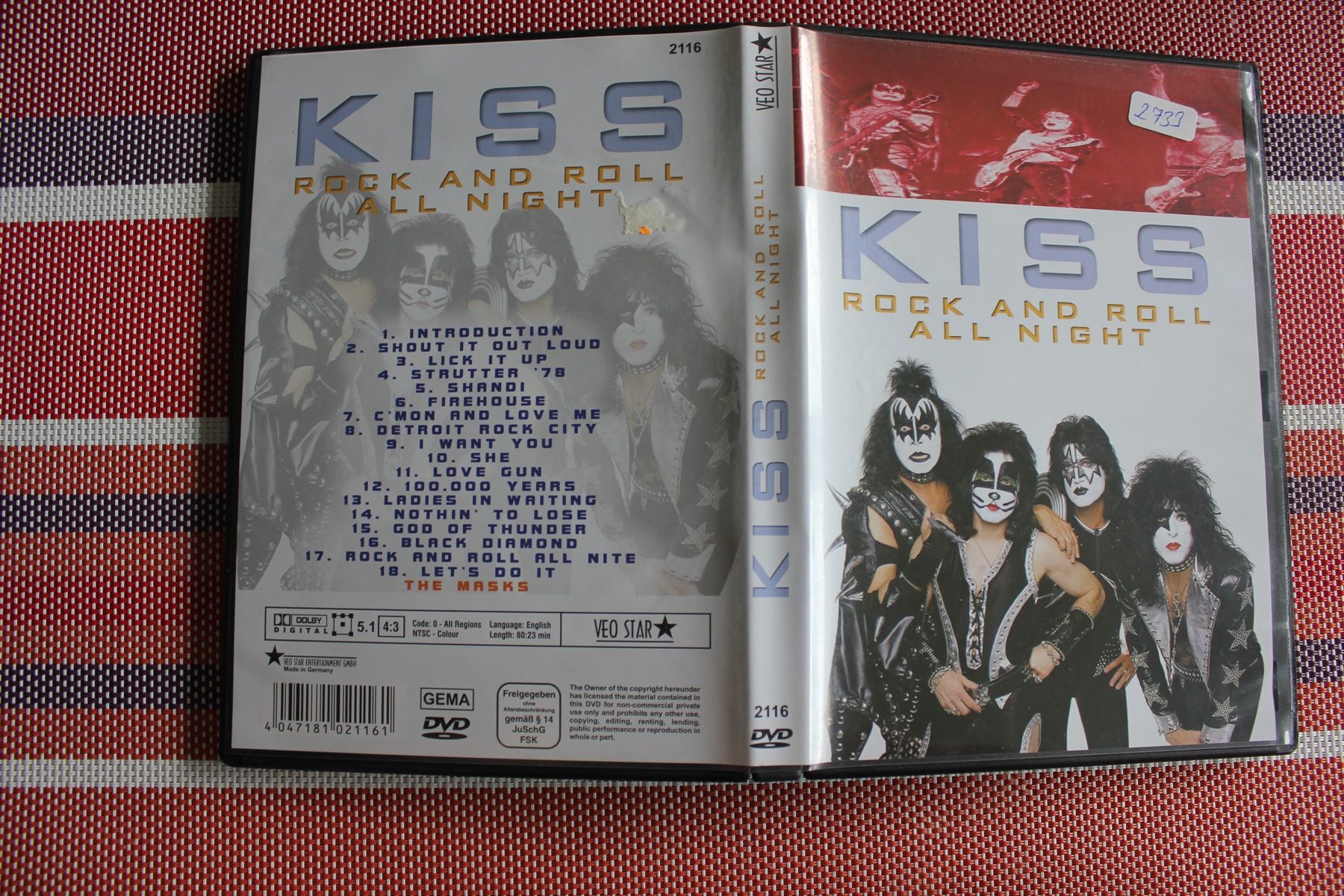 Tutti i DVDs: Kiss - Rock And Roll All Night | DVD | – Usato da Geroldswil venduto da Schlumpfine1973