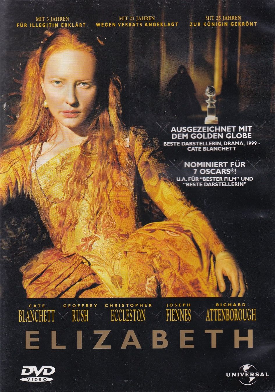 Tutti i DVDs: DVD ab Fr. 1.--, Elizabeth – Usato da Lausen venduto da Mondeo10628