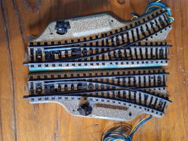 Märklin Weichenpaar 5118 Elektromagnetisch
