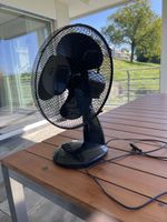 Tischventilator Go/On! DF-30J schwarz guter Zustand
