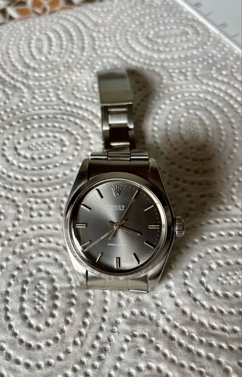 Rolex Orologi: Rolex Precision Vintage unisex – Usato da Barna venduto da orbuyorcry 4
