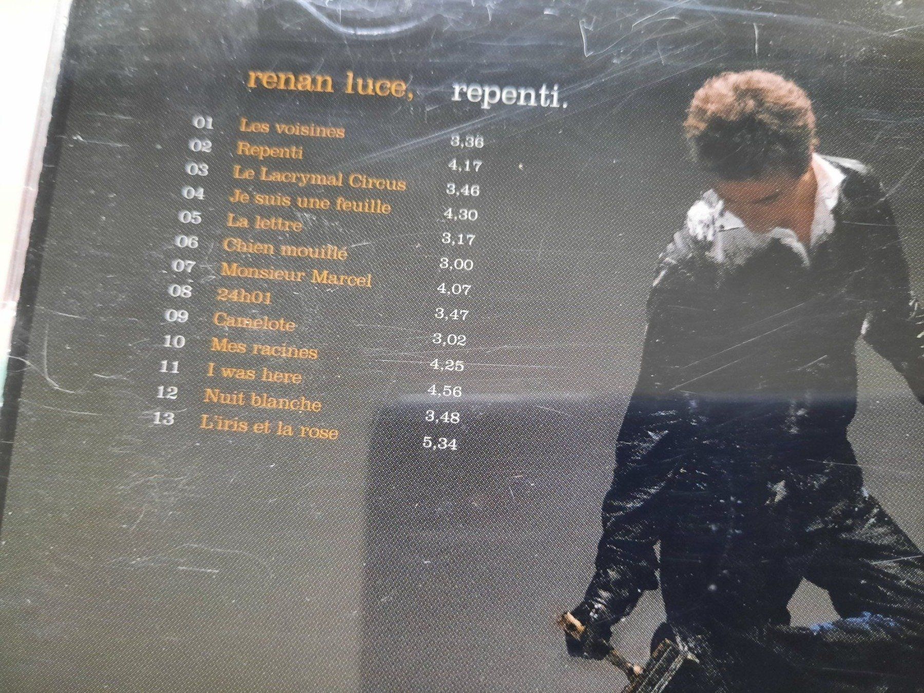 CDs: Cd Renan Luce - Repenti – Gebraucht aus Pully von bro_n52j 2