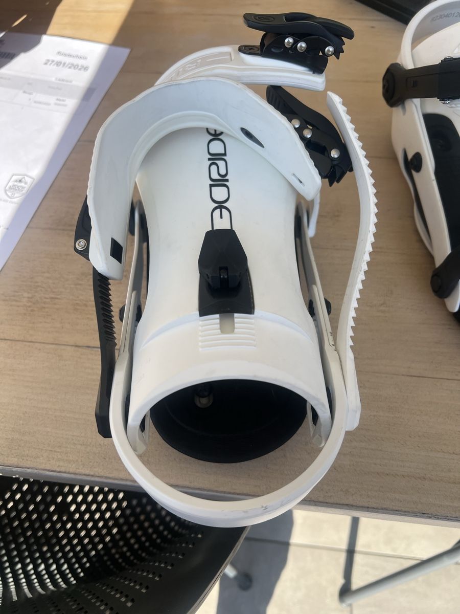 Nidecker Bindungen: Nidecker Snowboardbindung Damen – Neu (gemäss Beschreibung) aus Richterswil von hawaii12 3