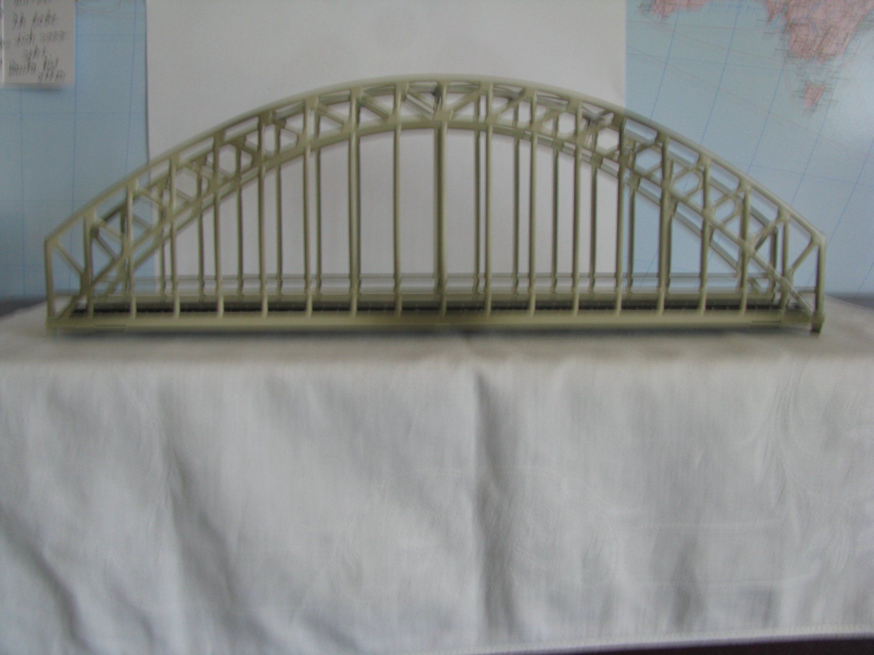 Märklin Modelleisenbahnen: Märklin H0 7163.4 - Bogenbrücke – Gebraucht aus Kloten von Minitrain1942