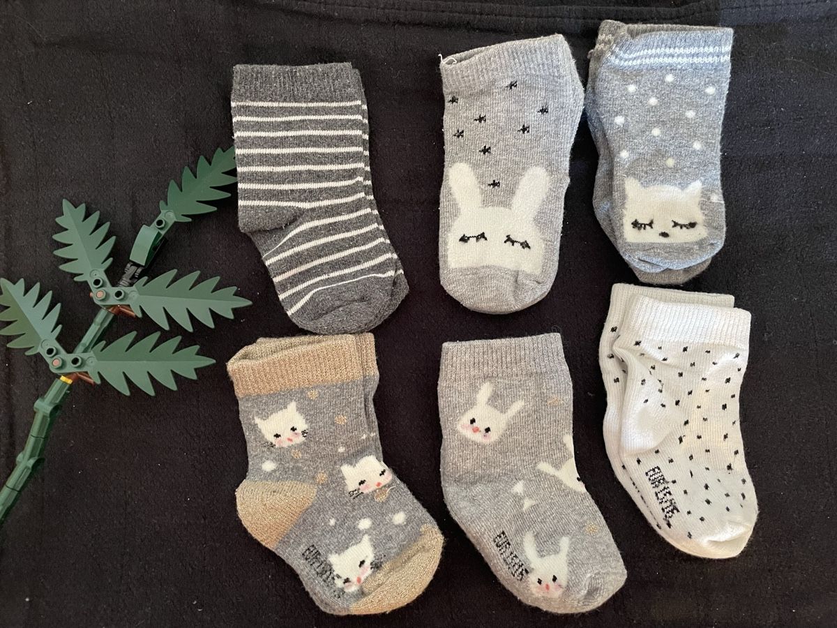 Calze per bambini: Baby Socks Bundle, Size 15-16, Cute Design – Usato da Zollikerberg venduto da BS.SM