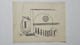 Thilo Maatsch(1900-1983) Bauhaus Original 1928 sign dat.  