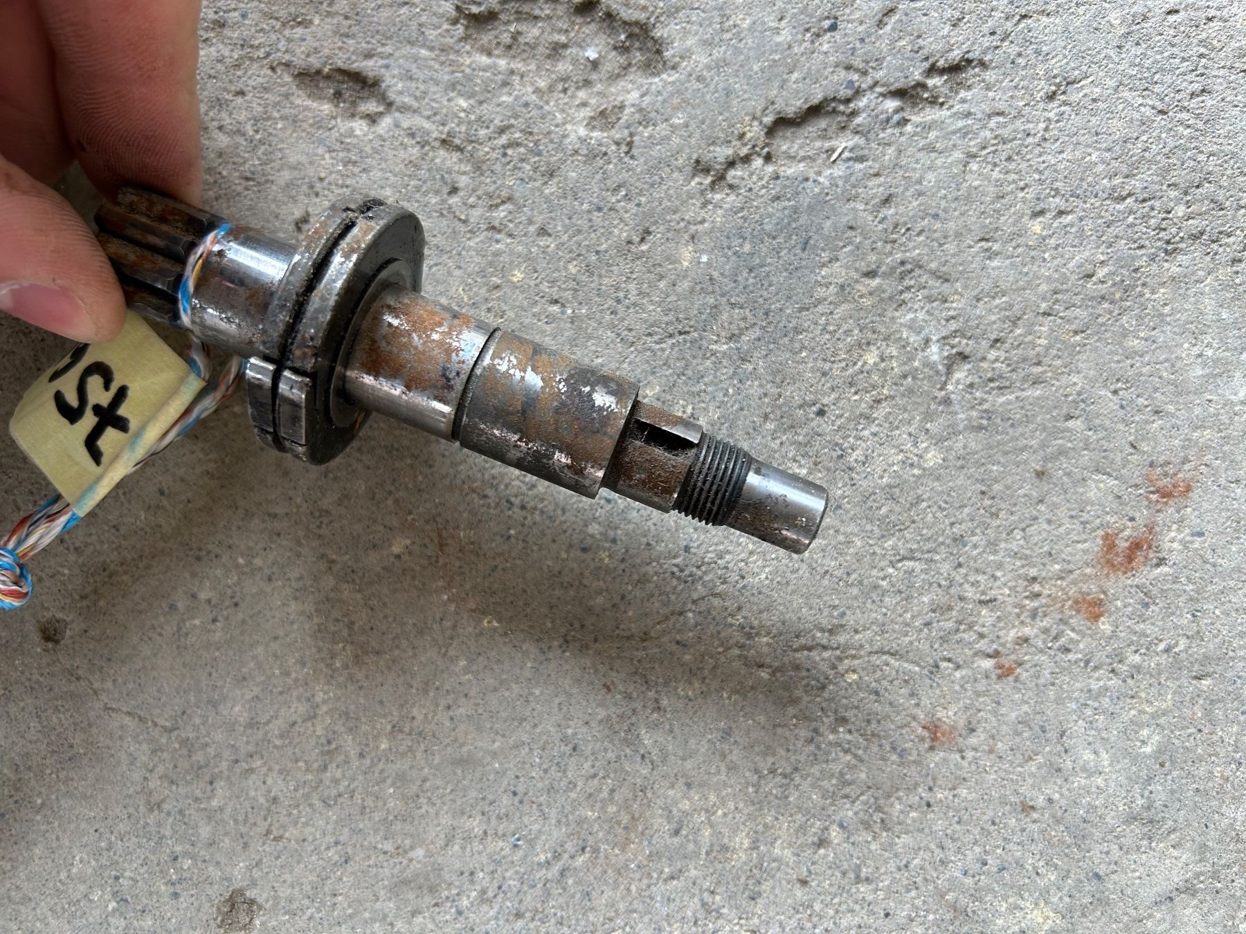 Sachs Parti ricambio per ciclomotori: Sachs Mofa Getriebe Welle – Usato da Fahrni b. Thun venduto da berger_tuning34 3