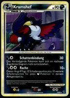 Kramshef 16/90 Reverse Holo Pokémon HGSS Undaunted