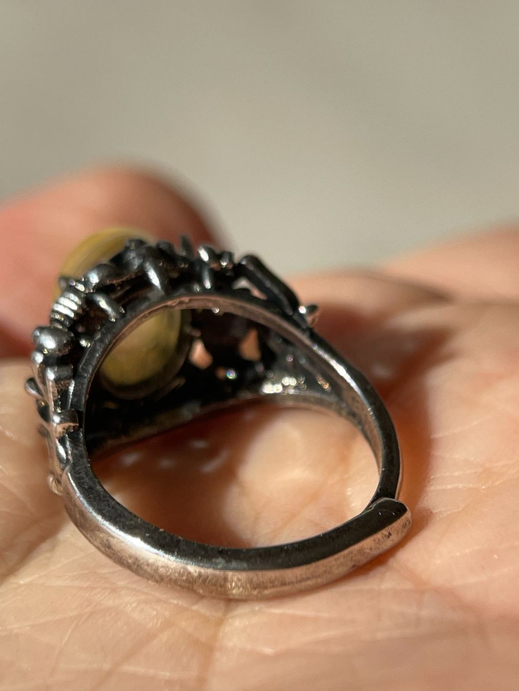 Anelli: Premium Vintage-Ring mit Phlogopit Verstellbar – Nuovo e nell'imballaggio originale da Schiers venduto da sisikristall 6
