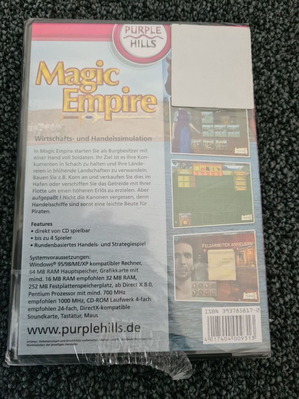Spiele: MAGIC EMPIRE PC – Gebraucht aus Ruswil von jan_bxl5 1