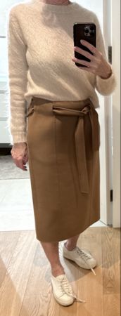 Edler Rock S Max Mara a.der edlen Linie Cucito a Mano, Gr.34