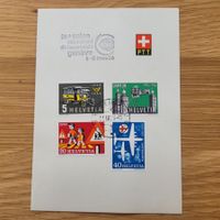 Dokument PTT  Genève 1956