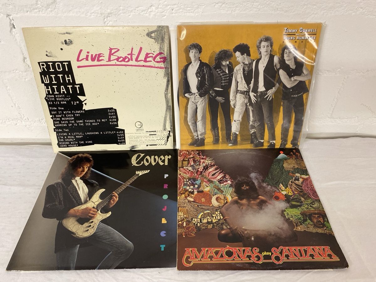 Schallplatten: Vinyl Sampler 4er-Set Rock & Pop Live & Studio – Gebraucht aus sursee von trilli-tralli