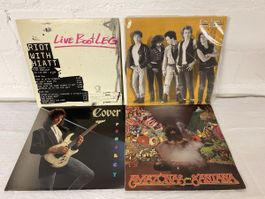 Vinyl Sampler 4er-Set Rock & Pop Live & Studio