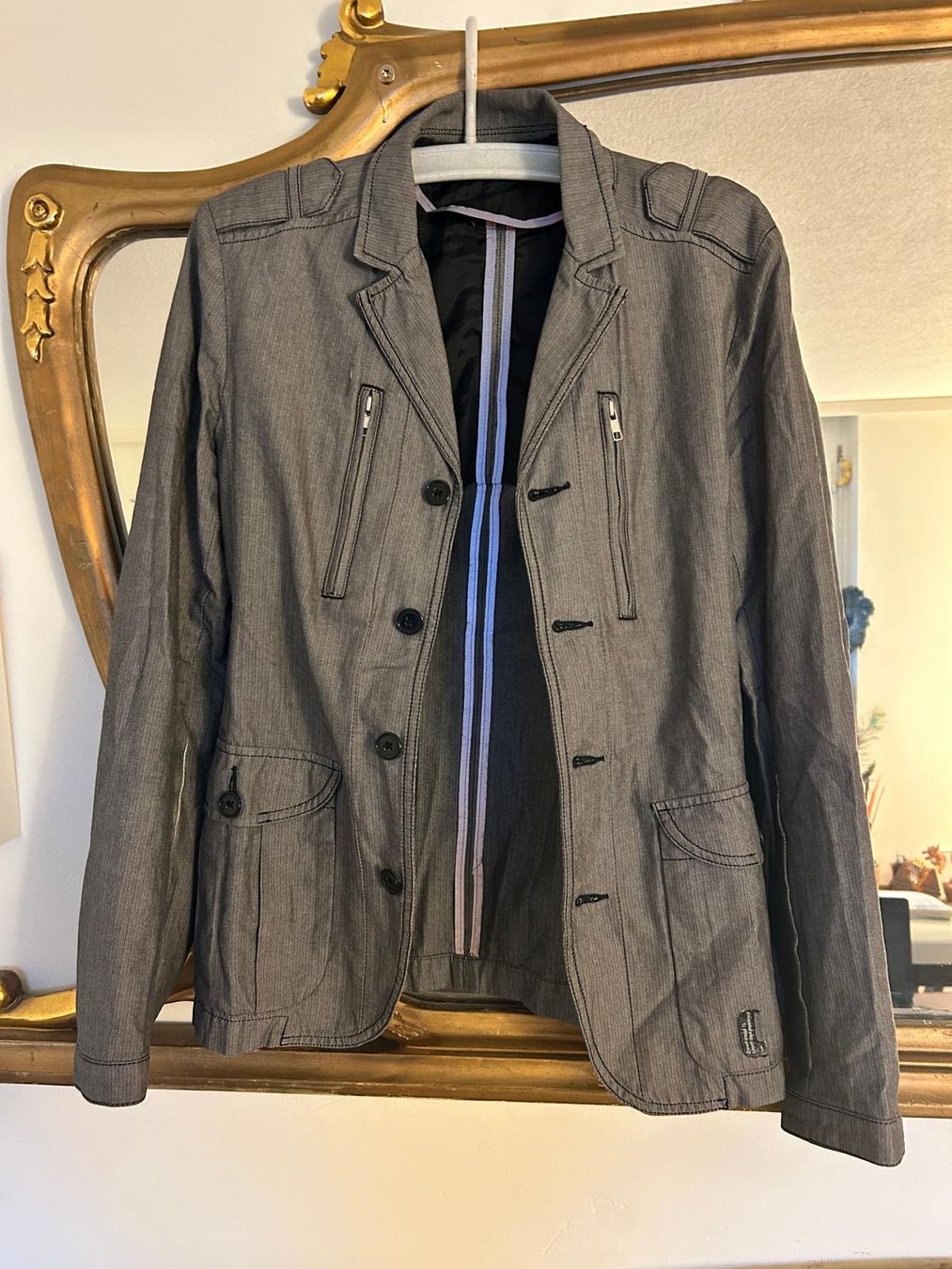 Diesel Giacche: Jacke Herren Diesel – Usato da Jona venduto da HappyHappyHappyHappy 3