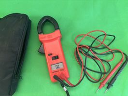 Zangenmultimeter Meterman AC65 mit Zubehör gebraucht
