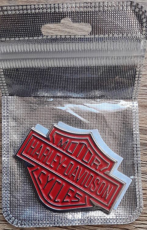 Sticker: sticker métal Harley Davidson – Nuovo e nell'imballaggio originale da Allens venduto da MADE.IN.ROCK.N.ROLL 2