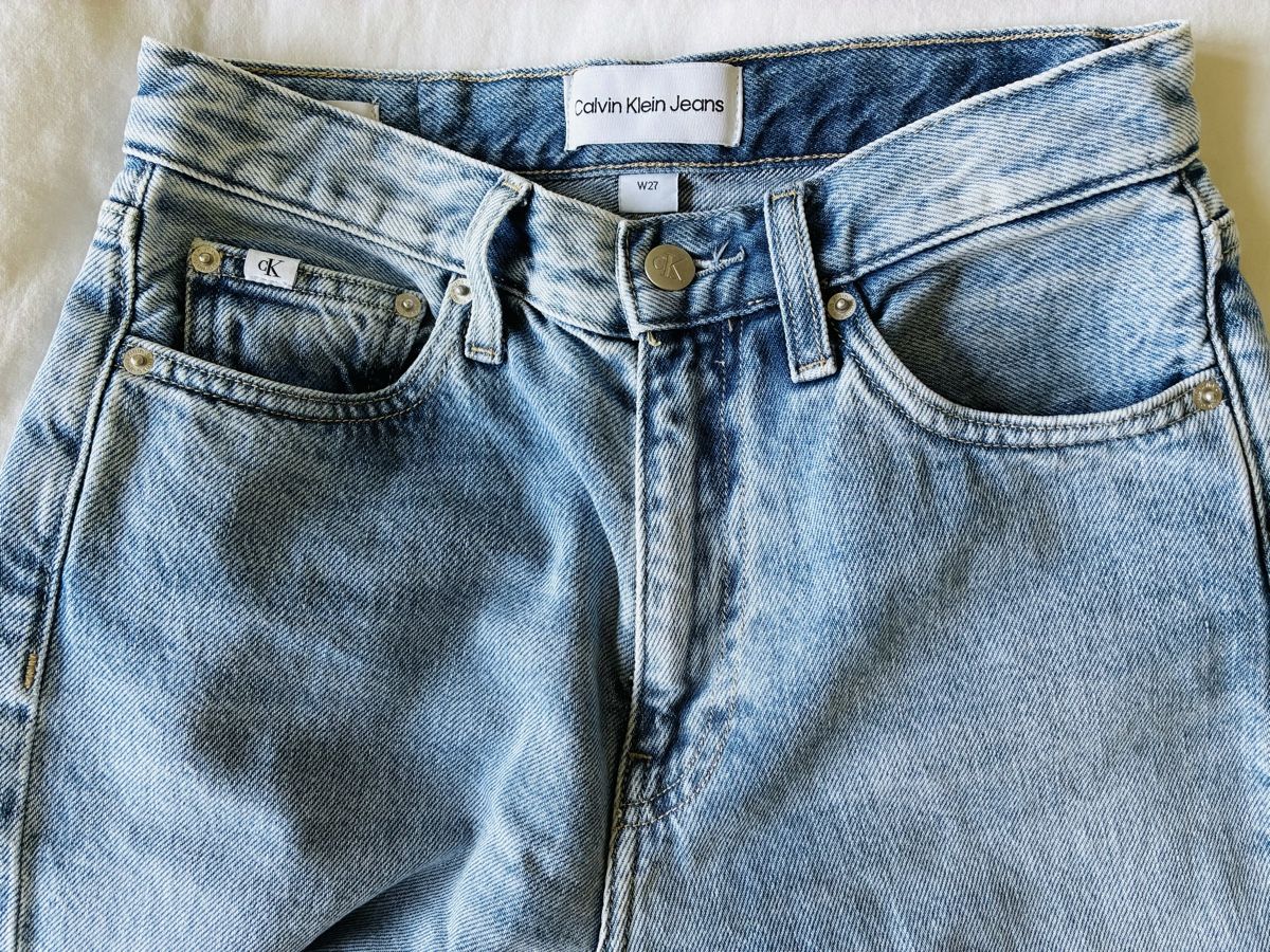 Calvin Klein Jeans: Calvin Klein Jeans, Grösse W27, Authentic Boot Cut Style – Usato da Goldau venduto da machdam 1
