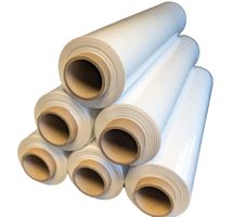 6 x Stretchfolie 50cm 2,5kg 23my weiß