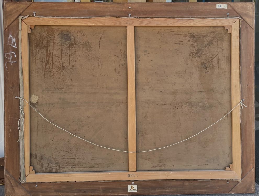 Alexandre Dubuisson (18051870) grosses Gemälde Landschaft Kaufen