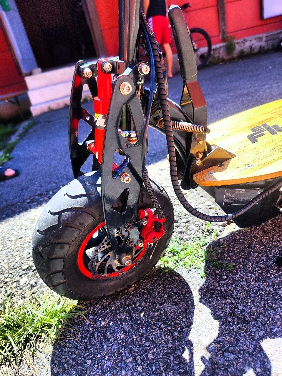Altro: E-Scooter eFlux Freeride 1600 wat  – Usato da Grindelwald venduto da vla_z6zz 5