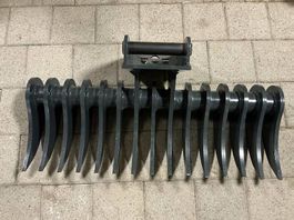 Roderechen / Forstrechen BG10 Unirespo 925mm zu Kleinbagger