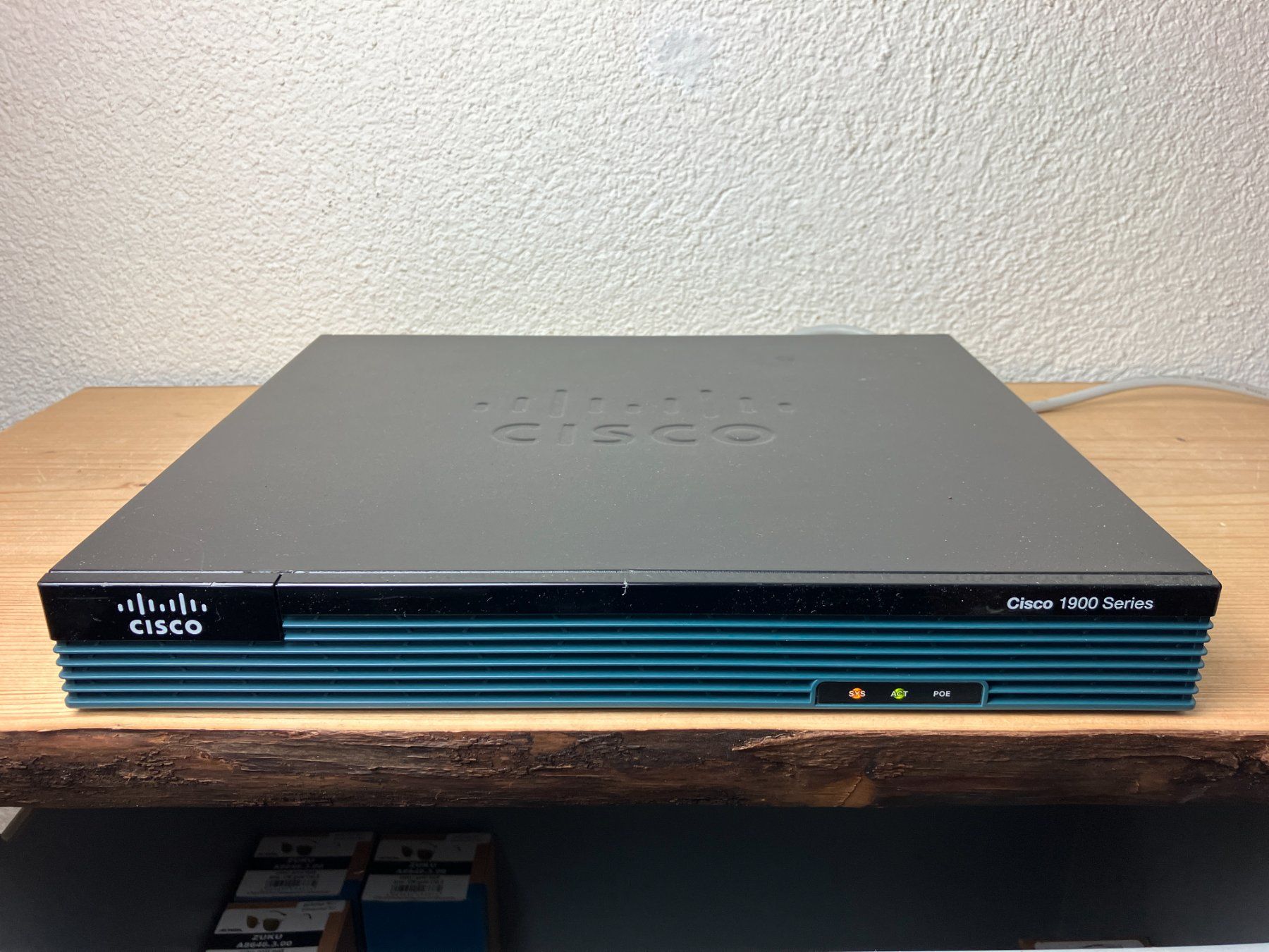 Cisco Modems & Router: CISCO 1921 Integrated Services Router – Gebraucht aus Fislisbach von