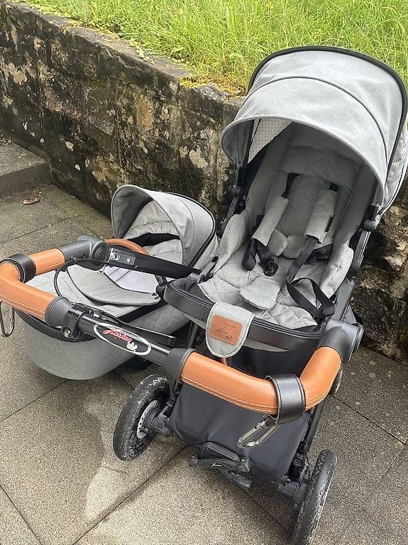 Hartan Poussette: Hartan Kinderwagen inkl. Babywanne – D'occasion à Wädenswil par anjalehna 2