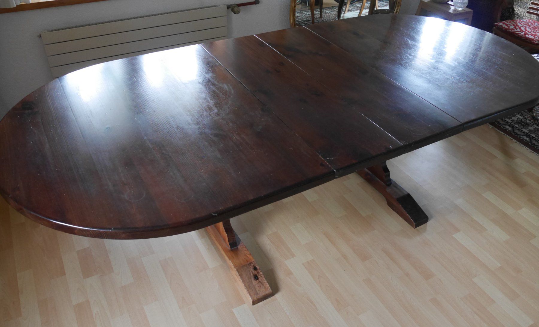 Tavoli: Massiver Holztisch (Klostertisch?) – Usato da Villnachern venduto da mar-X 7