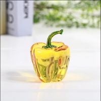 Peperoni aus Glas, Briefbeschwerer oder so! Gratis Lieferung