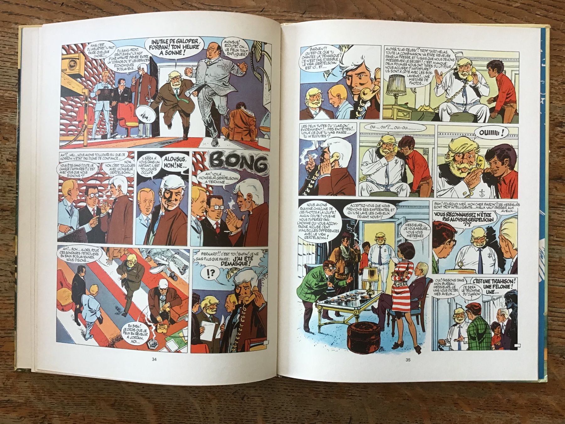 Fumetti: Bernard Prince EO T 4 – Usato da Fully venduto da Ruby97 3