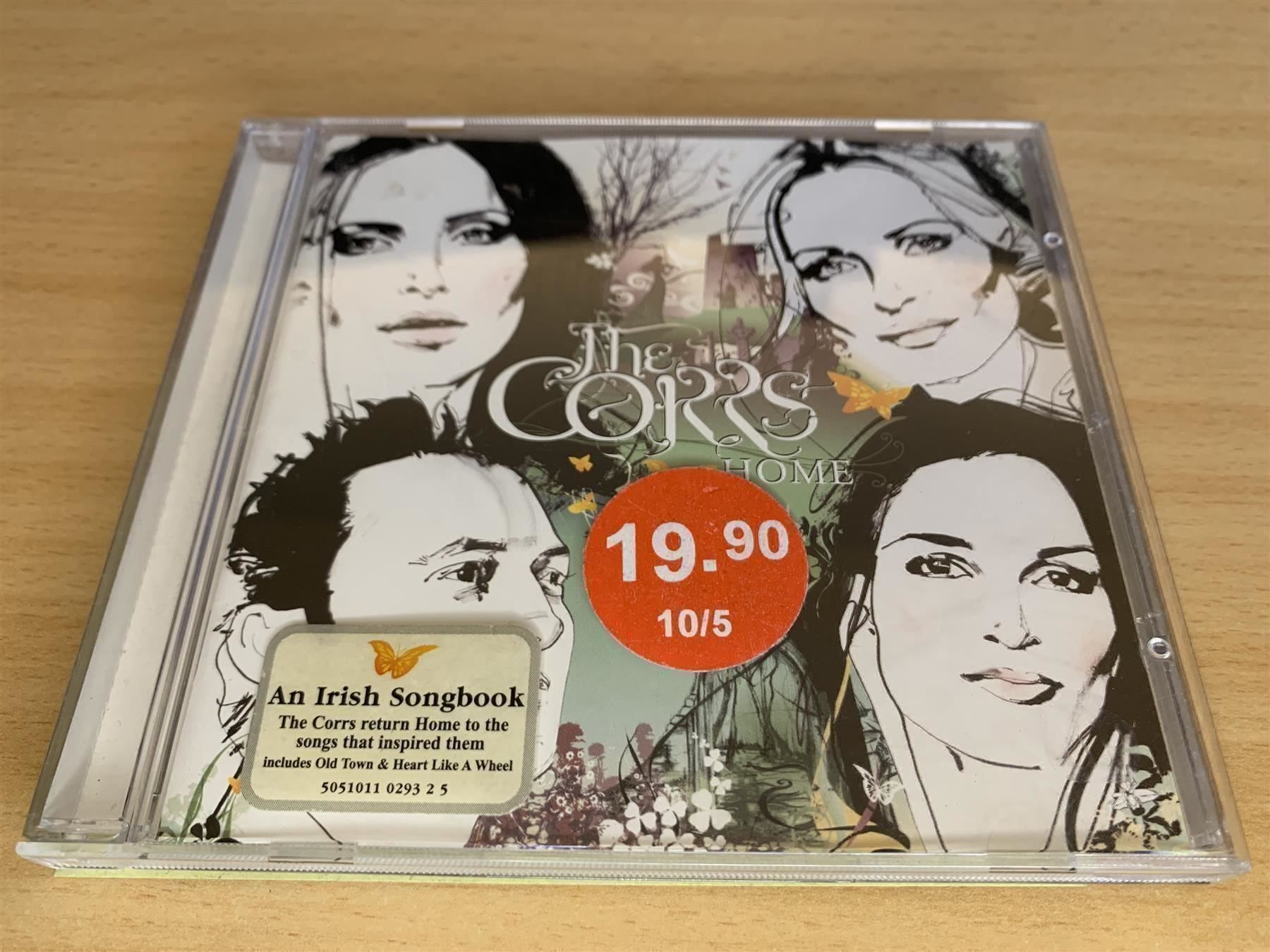 CD: The Corrs – Home – Usato da Rikon im Tösstal venduto da Alpenmutz