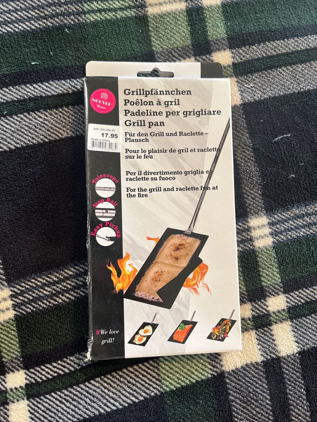 Elettrodomestici da cucina: Grillpfännchen für BBQ NEU! – Usato da Brugg AG venduto da deb_57xk