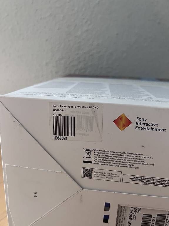 Sony Console: Playstation 5 slim disc version 1TB NEU & OVP – Nuovo e nell'imballaggio originale da Zürich venduto da florian.kilian 4
