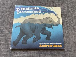 ANDREW BOND: D ELEFANTE PLANTSCHED (CD) *KINDER* ZOO TIERE