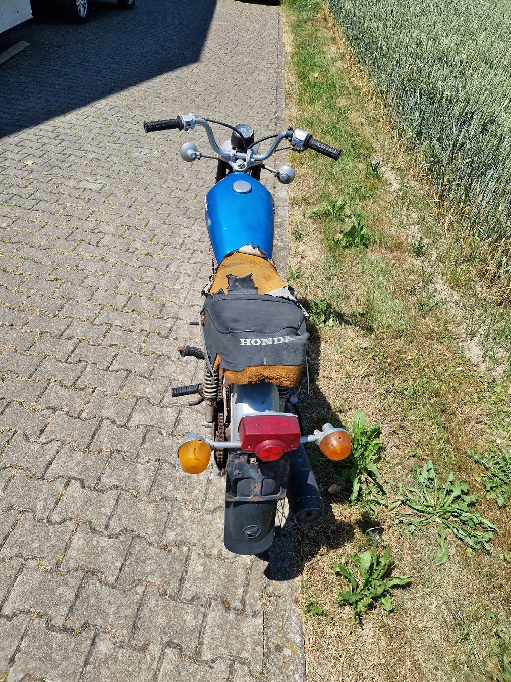 Honda Autres: HONDA CG125 – Défectueux à Grosswangen par lar_9lz7 3