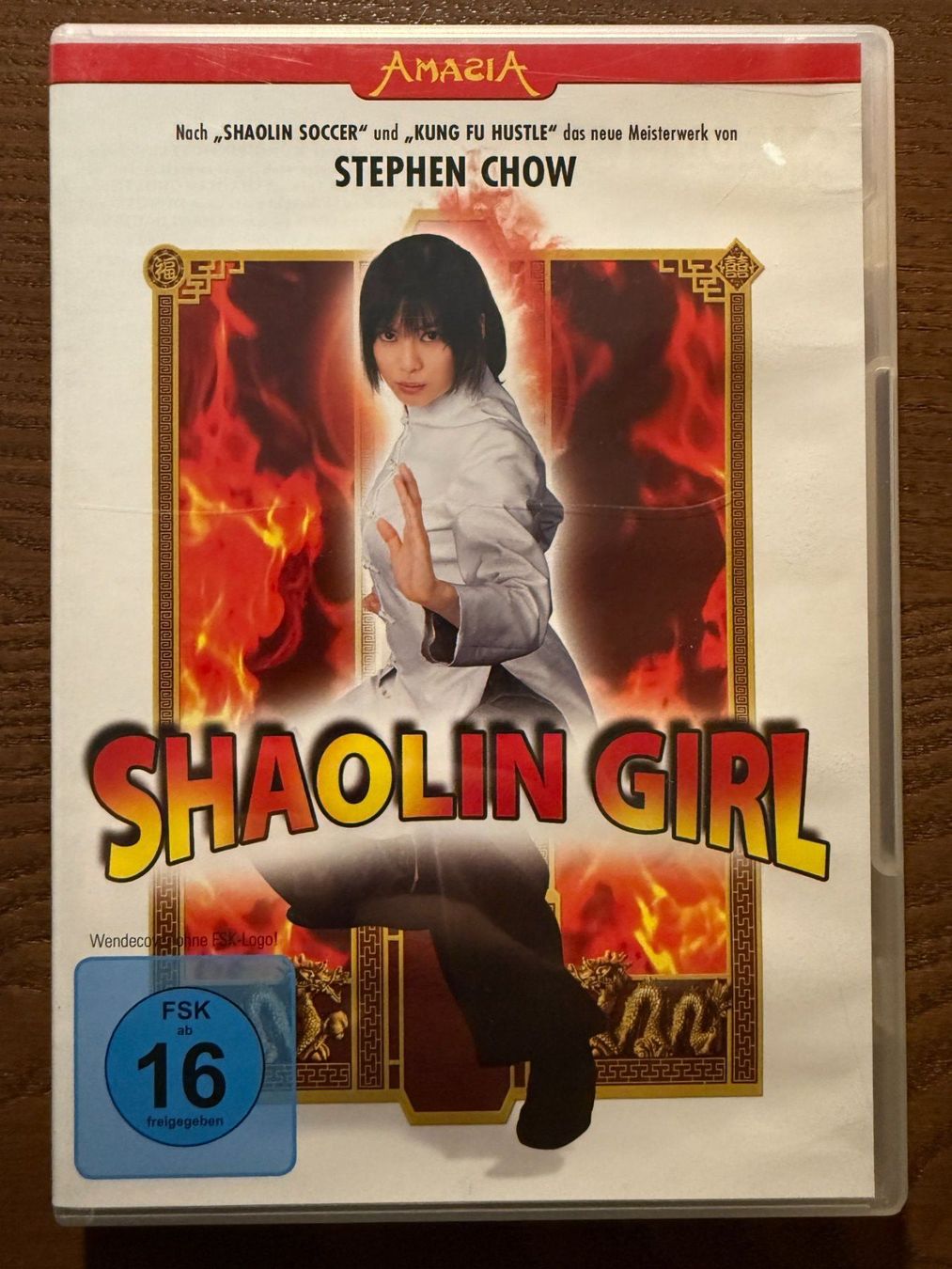 Tutti i DVDs: Shaolin Girl – Usato da Zürich venduto da FilmFreunde