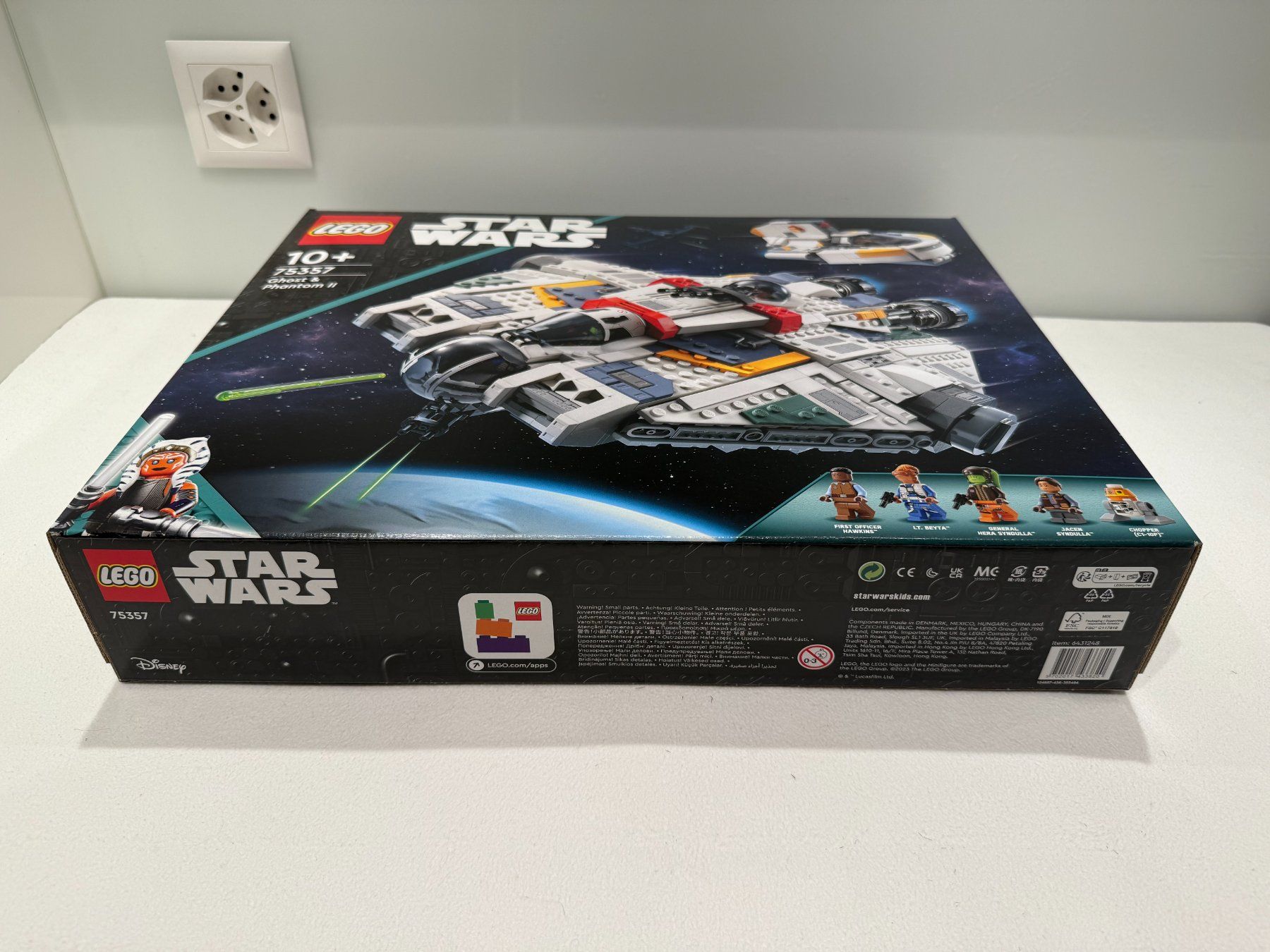 Lego Kit di costruzioni: 75357 Neu & OVP Lego Star Wars Ghost & Phantom II – Nuovo e nell'imballaggio originale da Muri AG venduto da Lego-Collector 4