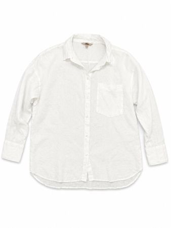 H&M Oversized Leinen Hemd M