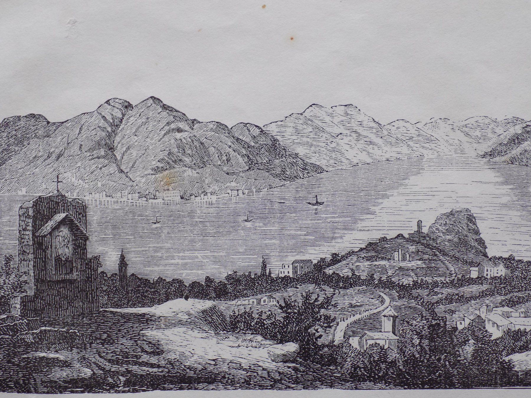 Incisioni: Lago di Como Bellagio – Usato da Risch venduto da Rischli15 1